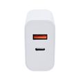 Solight DC71 USB A+C nabíjačka 20W rýchly charger