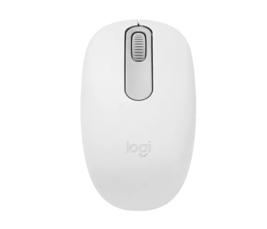 Akcia myš Logitech Bluetooth M196, Off-white