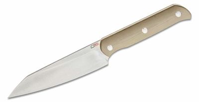 CJRB J1921B-DE Silax pevný nôž 13 cm,Satin, púštna hnedá, G10, puzdro Kydex, šnúrka