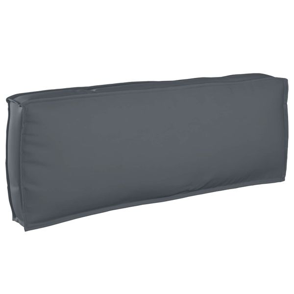 vidaXL Podložka Antracit 120 x 40 x 12 cm Oxfordská látka