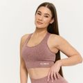 Športová podprsenka FLO Mauve - GymBeam, veľkosť L