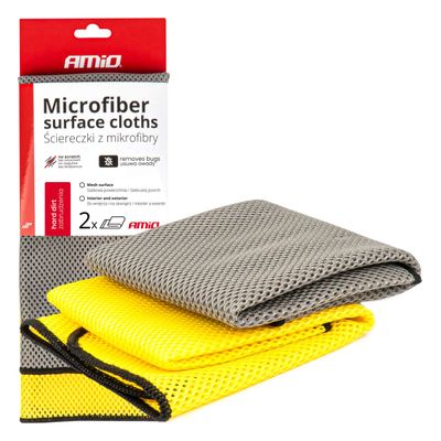 Utierka na povrchy z mikrovlákna 40x40cm 280g AMIO-03977