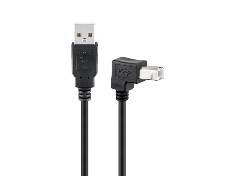 Kábel GOOBAY 93017 USB/USB 1m Black