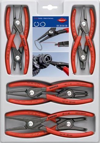 Knipex, Sada presných kleší na pojistné kružky