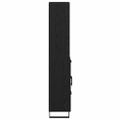vidaXL Highboard 2 ks Čierny dub 69,5 x 34 x 180 cm