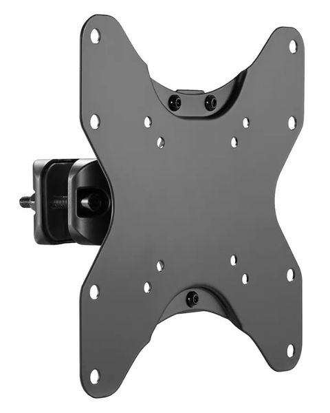 Neomounts FL40-430BL12/Držák displeje/na sloup,tyč 28-50 mm/23-42"/sklopný/1 čep/VESA 200X200/nosn. 25kg/černý Držák, VESA, na tyc, pro monitor, úhloprícka 23"-42", náklon -15°-10°, otácení 120°, nosnost 25kg, cerný