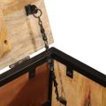 vidaXL Úložný box 82x30x43 cm masívny surový mangovník