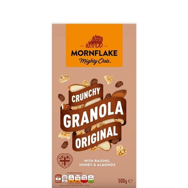 Chrumkavá granola Original 500 g - Mornflake, 500 g