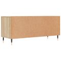 vidaXL TV skrinka dub sonoma 100x34,5x44,5 cm spracované drevo