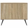 vidaXL Konferenčný stolík Dub sonoma 90 x 50 x 40 cm Kompozitné drevo
