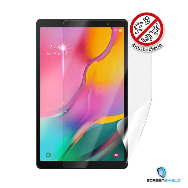 Screenshield Anti-Bacteria SAMSUNG T510 Galaxy Tab A 2019 10.1 Wi-Fi fólia na displej