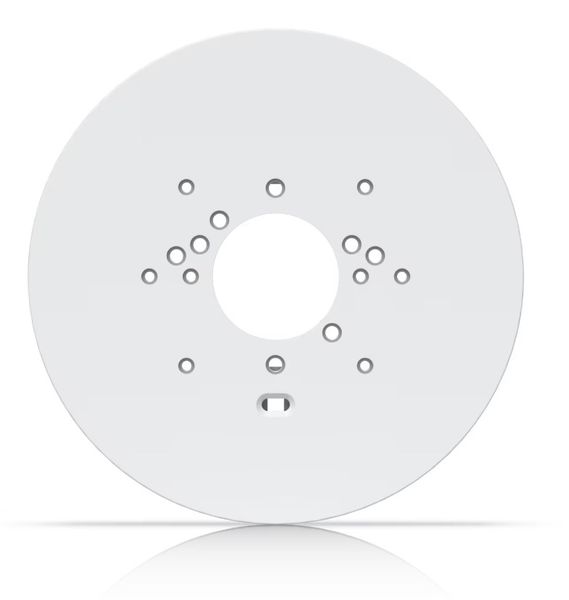 Ubiquiti UACC-GB-Plate-W - Gang Box Mounting Plate, bílá