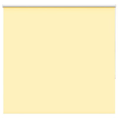 vidaXL Roleta Zatemnenie žltá 160x150 cm Šírka látky 156,6cm Polyester