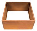 Vyvýšený záhon G21 70 x 32 x 70 cm, Corten