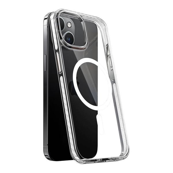 Puzdro na telefón Torras Spark pre iPhone 15 (priehľadné)