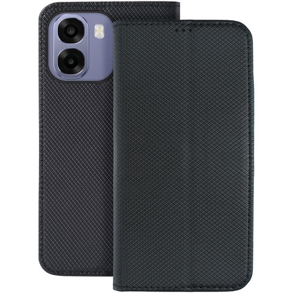 Smart Magnet puzdro pre Oppo A6 4G / A6 5G / A6X 4G / A6X 5G / A6S 4G / A6S 5G Global čierna