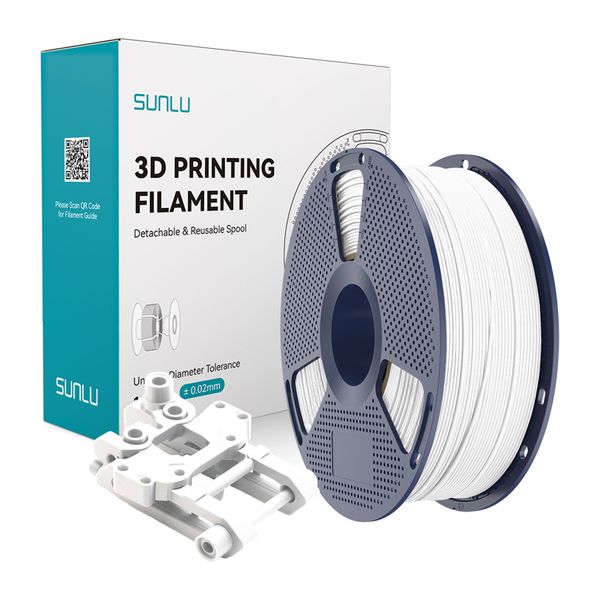 Filament Sunlu ABS (biely)