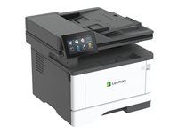 Multifunkčná tlačiareň - Č/B - laser - A4/Legal (médiá) - až 39 str./min. (kopírovanie) - až 40 str./min. (tlač) - 350 listov - 33,6 Kbps - Gigabit LAN, USB 2.0, hostiteľ USB 2.0, Wi-Fi