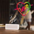 MANTA LOVE HEART, LED Neon plexi dekorácia