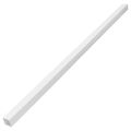 vidaXL Káblový rozvod samolepiaci 33x33 mm 30 m PVC