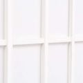 vidaXL Skladací paraván so 6 panelmi, japonský štýl 240x170 cm, biely