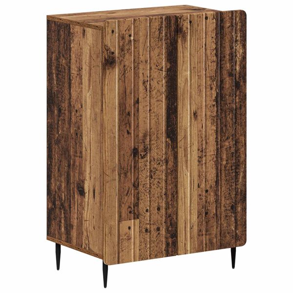 vidaXL Skriňa na topánky ZWOLLE 59,5 x 39,5 x 91,5 cm Kompozitné drevo