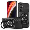 Ochranné puzdro Defender Armor Mag pre Samsung Galaxy A57 5G čierne