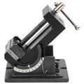 vidaXL Ručne ovládaný sklopný zverák na vŕtanie 110 mm