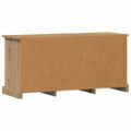 vidaXL TV skrinka 99,5 x 35,5 x 48 cm Remeselný dub Kompozitné drevo