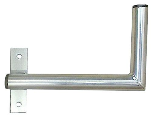 Konzola k oknu 25 ľavá priemer 28mm výška 12cm žiar.