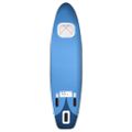 vidaXL Nafukovací Stand up paddleboard morská modrý 330x76x10 cm