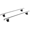 Prečný nosník s uzáverom hliníkový SIXTOL SX1019 ROOF RACK FIX 1
