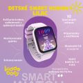 Detské smart hodinky Lilac