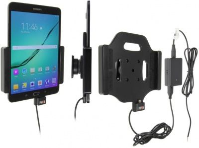 Brodit držiak do auta na Samsung Galaxy Tab S2 8.0 bez púzdra, so skrytým nabíjaním