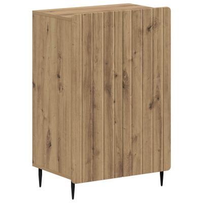 vidaXL Skriňa na topánky ZWOLLE 59,5 x 39,5 x 91,5 cm Kompozitné drevo