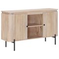 vidaXL Servírovacia skriňa 105 x 30 x 65 cm