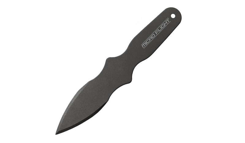 Cold Steel 80STMB Micro Flight vrhací nôž 7,6 cm, uhlíková oceľ