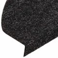 vidaXL Schodiskové rohože samolepiace 20 ks čierne 56x17x3 cm