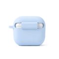 Silikónové puzdro Etteri pre AirPods 3 svetlomodré