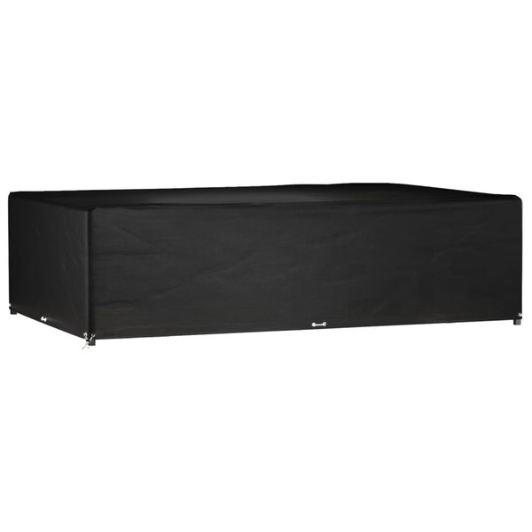 vidaXL Obal na záhradný nábytok 16 očiek 325x205x90 cm obdĺžnikový