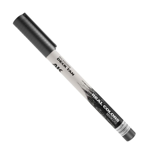 AK Interactive: RC Markers - Deck Tan