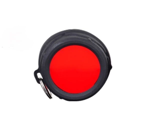 KLARUS KL-FT11R filter na LED baterky, červená