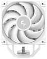 DEEPCOOL chladič AK400 Digital Pro / 120mm fan / 4x heatpipes / PWM / pro Intel i AMD / bílý / dig.disp. více hodnot Chladic, pro CPU, pro Intel i AMD, socket 1700, 1200, 115x, AM5, AM4, 220W TDP, 120mm ventilátor, 4 heatpipe, digitální displej,