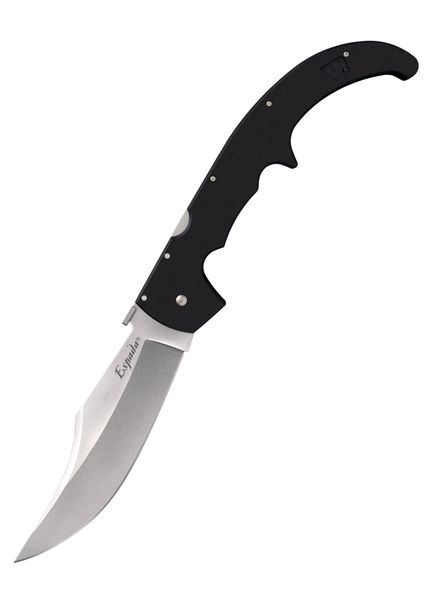 Cold Steel 62MGC XL Espada veľký vreckový nôž 19 cm, čierna, G10