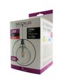 Dekoračná LED žiarovka FILAMENT Trixline G125, 4W E27 teplá biela