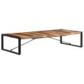 vidaXL Konferenčný stolík 180x90x40 cm, drevený masív