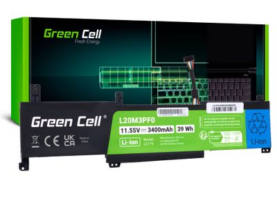 Green Cell LE179 batéria pre Lenovo Ideapad 3-14ITL6 15ITL6 17ITL6 S14 V14 15 17 G2 G3