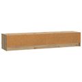 vidaXL TV skrinka 147 x 34,5 x 27 cm Dub artisan Kompozitné drevo