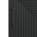 vidaXL Servírovacia skriňa Čierna 33 x 34,5 x 89,5 cm Kompozitné drevo