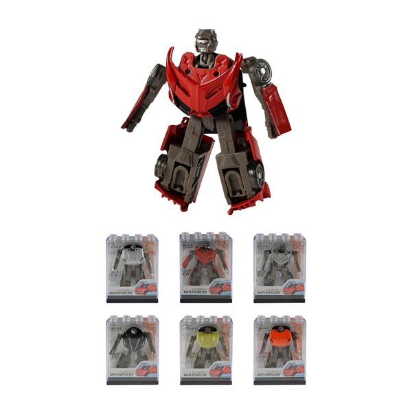 Autorobot rozložiteľný kov/plast